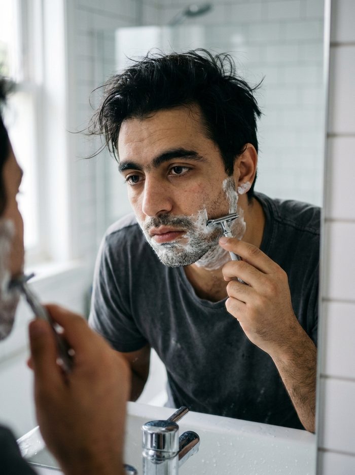 كدير بناقص وكتحيدها كاملة
