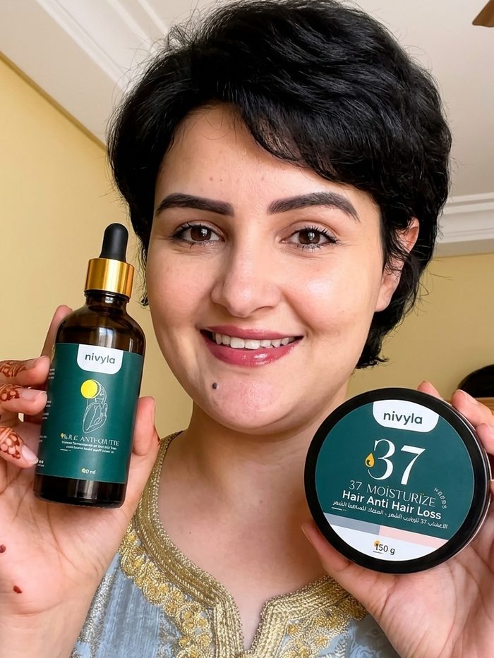 NIVYLA 37 — ماسك + زيت