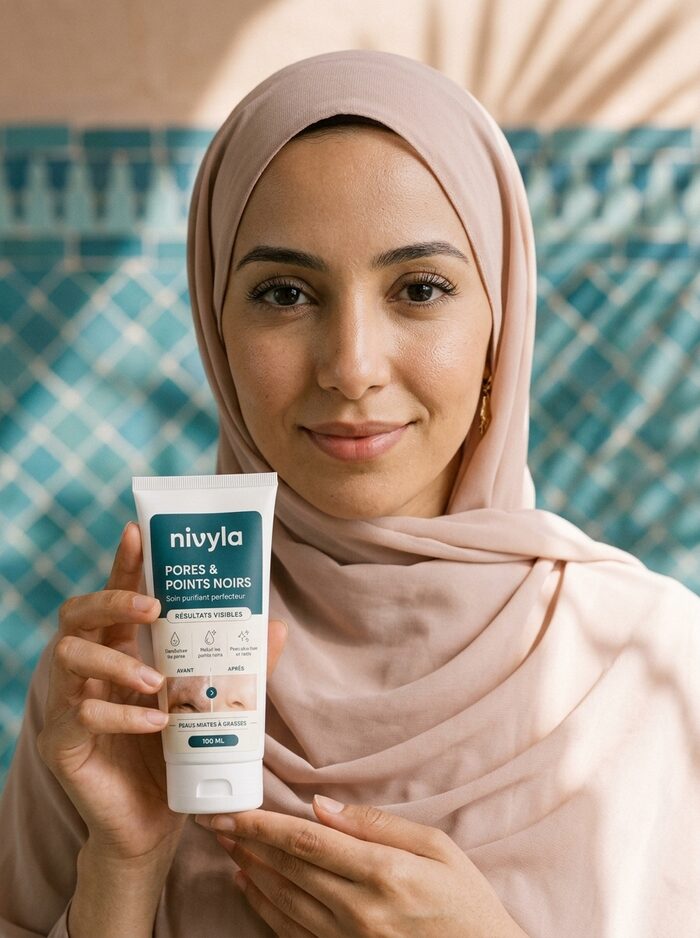 زبونة مع NIVYLA