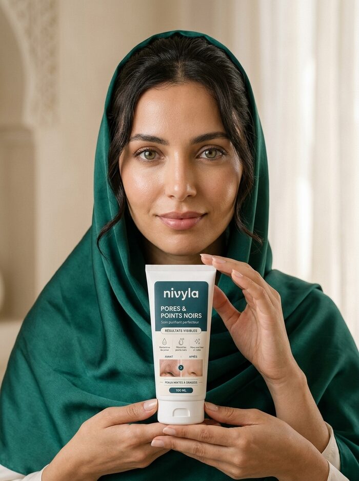 زبونة مع NIVYLA